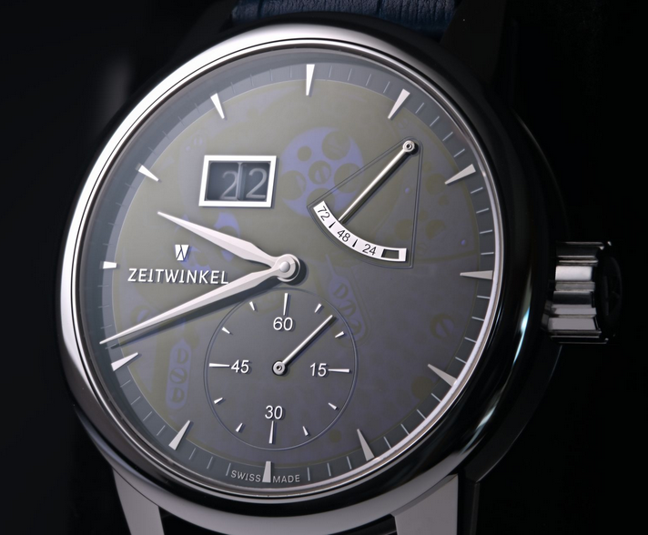 273° Saphir Bleu